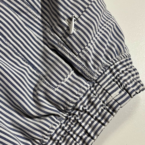 Birddogs Shorts - Blue and White Stripes Flying Wasps - Picture 4 of 7